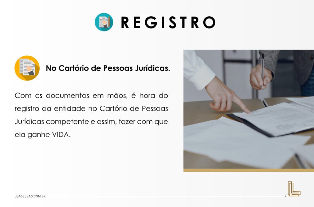 Como registrar uma Associação
